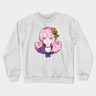 Pink Witch Crewneck Sweatshirt